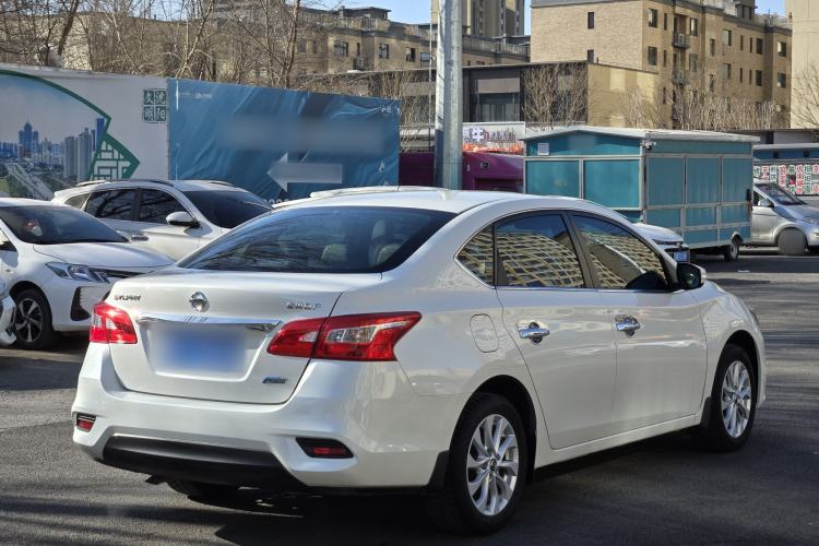Used Nissan Sylphy 2019 1.6XV CVT Smart Connect Luxury Edition China VI Standard
