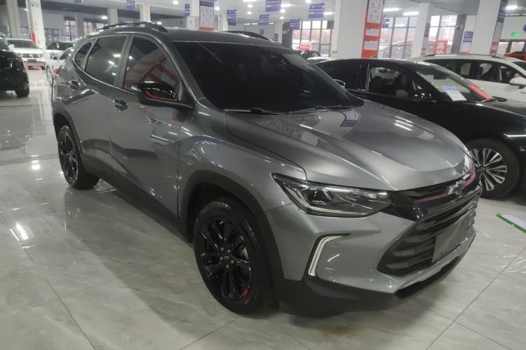 Used Chevrolet Trax 2021 Redline 335T CVT Top-Tier Model China VI Standard
