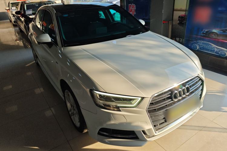 Used Audi A3 2019 Limousine 35 TFSI Fashion Edition China VI Emission Standard

