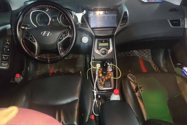 Used Hyundai Elantra 2015 1.6L Automatic Luxury Model