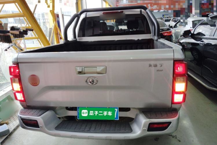 Used Great Wall Wingle 7 2019 2.0T Diesel Two-Wheel Drive Elite Version China VI Standard Big Double Cabin GW4D20M