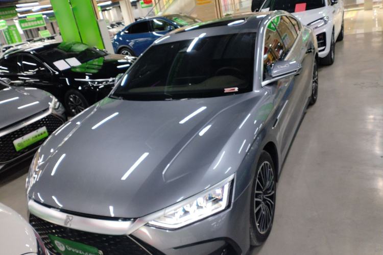 Used BYD Han 2023 DM-i Champion Edition 121KM Prestige Model