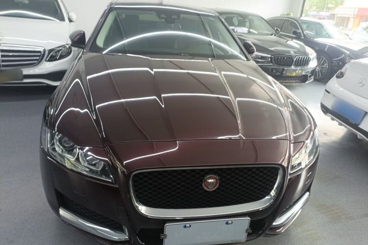 Used Jaguar XFL 2019 XFL 2.0T 200 PS Two-Wheel-Drive Elite Edition
