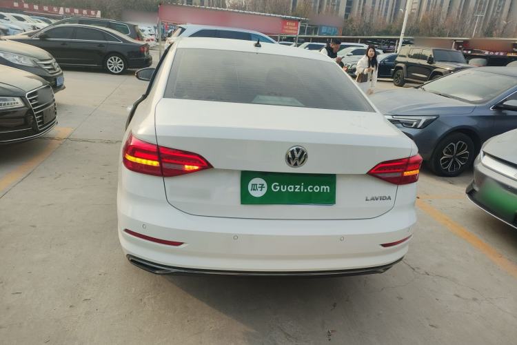 Used Volkswagen Lavida 2019 1.5L Automatic Vision Edition China VI Standard