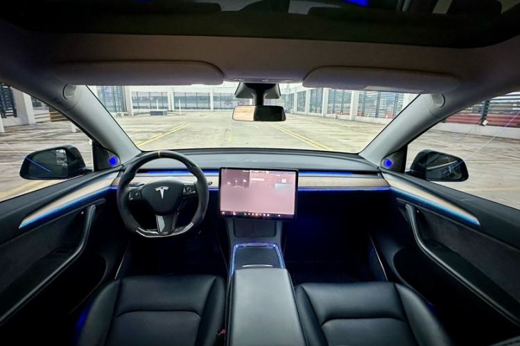 Used Tesla Model Y 2021 Standard Range Rear-Wheel Drive Version
