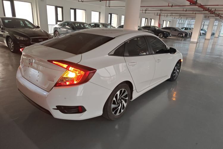 Used Honda Civic 2016 220TURBO CVT Luxury Edition