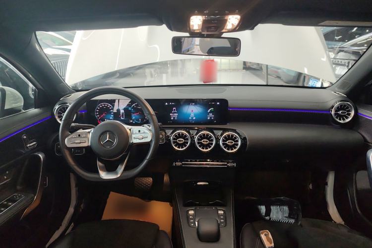 Used Mercedes-Benz A-Class 2021 A 200 L Sport Sedan Fashion Model