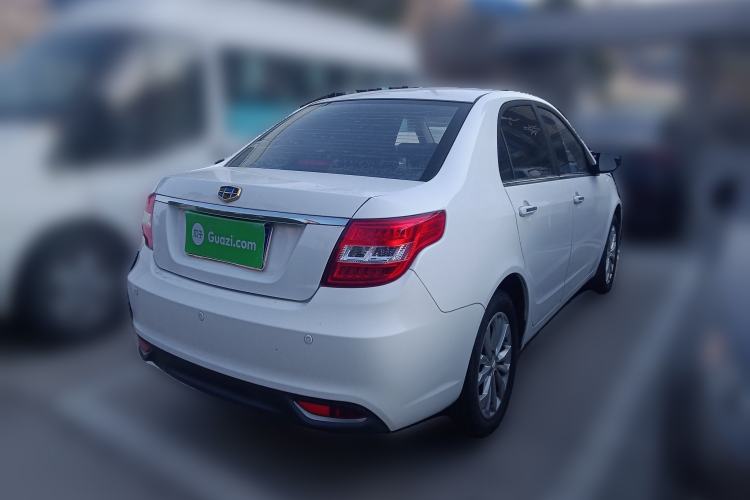 Used Geely Auto Vision 2016 1.5L Manual Happiness Edition
