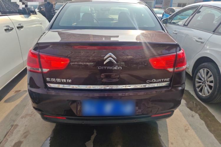 Used Citroen C-Quatre 2013 Sedan 1.6L Automatic Prestige Model
