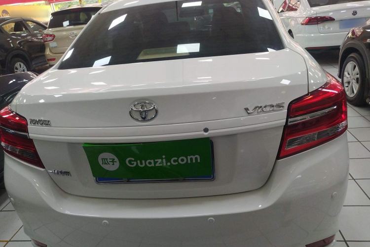 Used Toyota Vios 2017 1.5L CVT Innovation Edition
