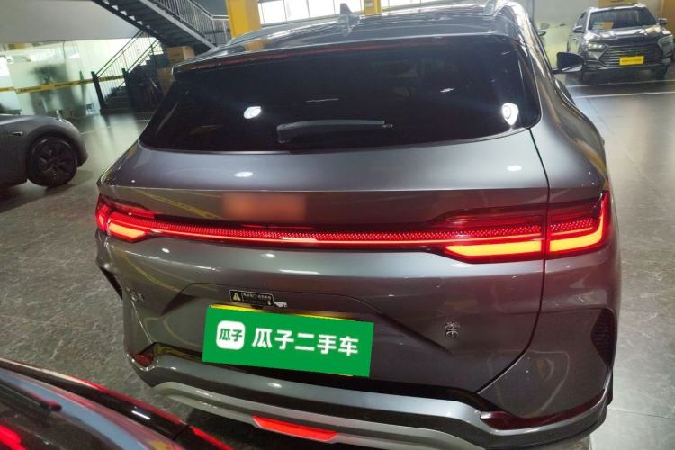 Used BYD Song PLUS New Energy 2025 EV 520km Luxury Version