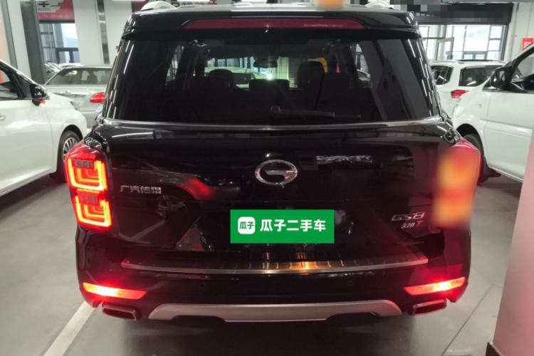 Used GAC Trumpchi GS8 2017 320T Two-Wheel Drive Luxury Smart Connectivity Version (7 Seats)
