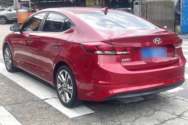 Used Hyundai Elantra 2016 1.6L Automatic ZhiXuan – Elite Version