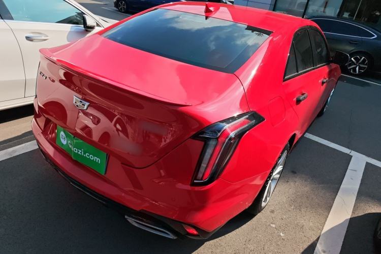 Used Cadillac CT4 2022 28T Fashion Edition
