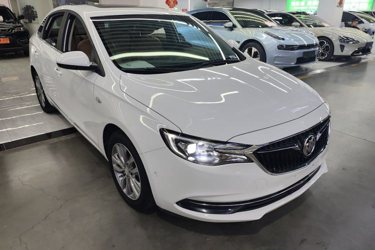 Used Buick GT 2019 18T Automatic Connected Flagship Version China V Standard
