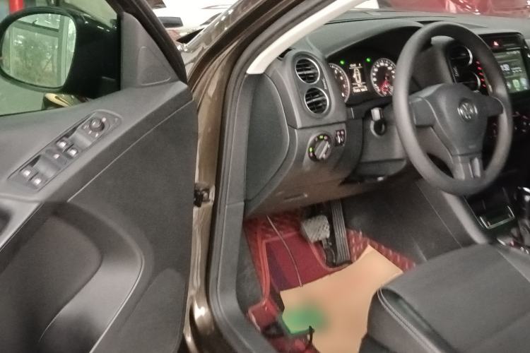 Used Volkswagen Tiguan 2017 300TSI Automatic Two-Wheel Drive Silk Road Luxury Edition