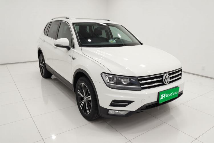 Used Volkswagen Tiguan L 2019 330TSI Automatic Two-Wheel Drive Panoramic Comfort Edition China VI Standard