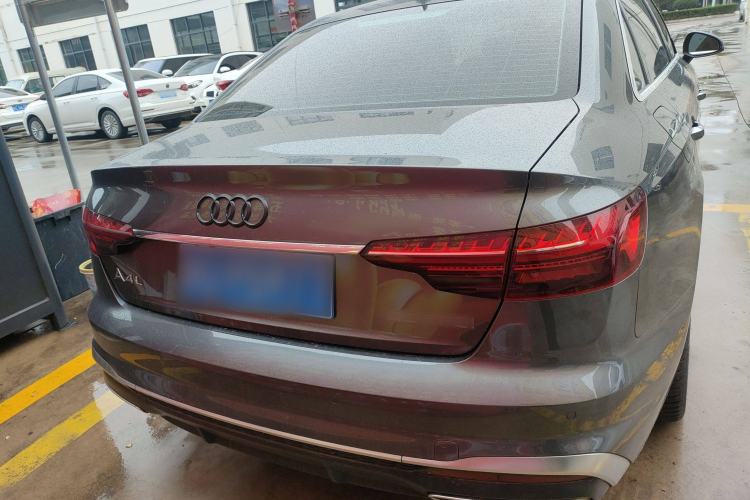 Used Audi A4L 2020 40 TFSI Fashion Dynamic Model
