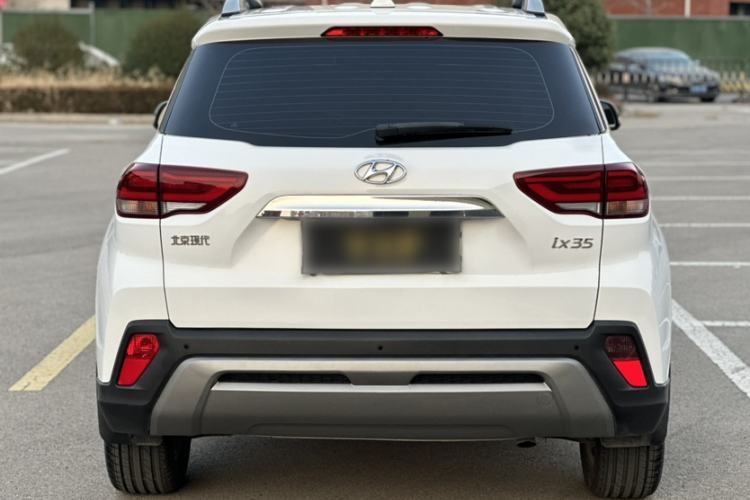 Used Hyundai ix35 2018 2.0L Automatic 2WD Zhiyong·Changxiang Edition
