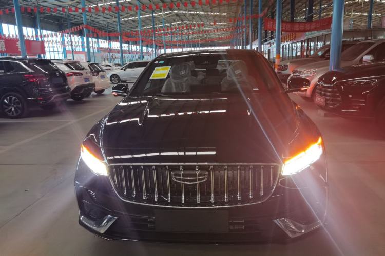 Used Geely Auto Preface 
