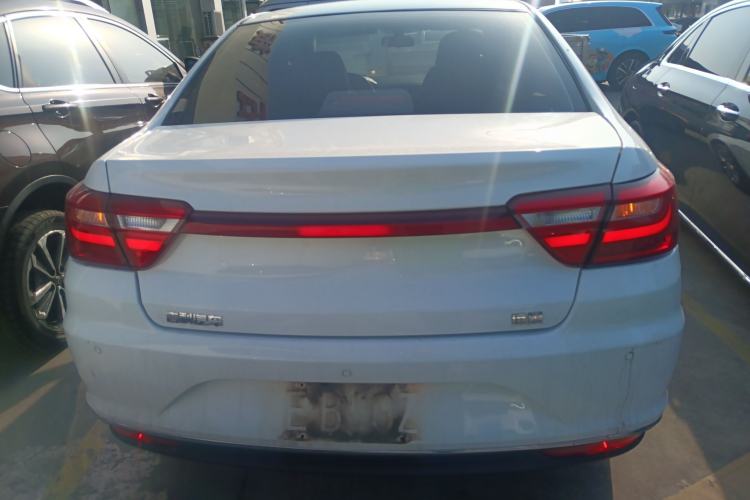 Used Geely Auto Vision 2018 1.5L Automatic Happiness Edition
