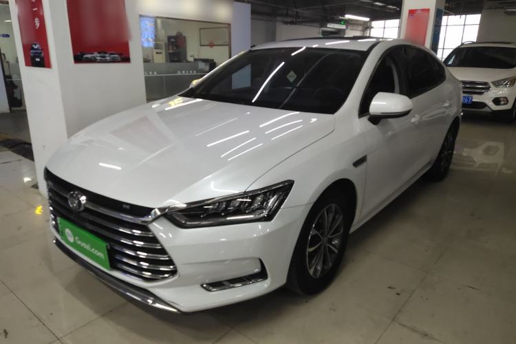Used BYD Qin Pro New Energy 2019 DM Super Edition 1.5TI Automatic Smart Connect X-Trail Model China VI Standard