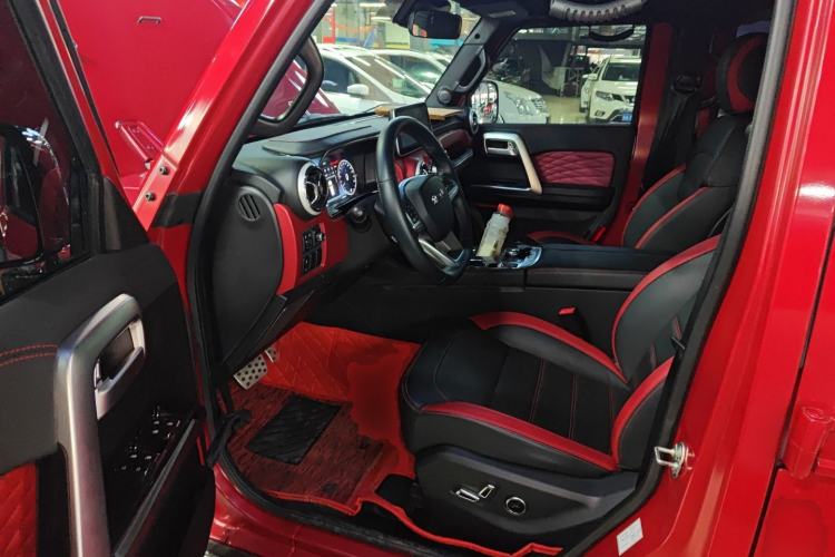 Used  BJ40 2021 2.3T Automatic Four-Wheel Drive Blade Hero Edition Supreme Version