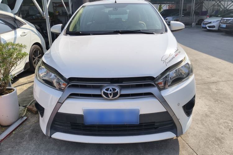 Used Toyota YARiS L 2015 1.5E Automatic Charm Edition