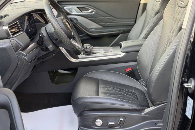 Used Hongqi HS7 PHEV 2024 2.0T PHEV Four-Wheel Drive Flagship Edition 6 Seats