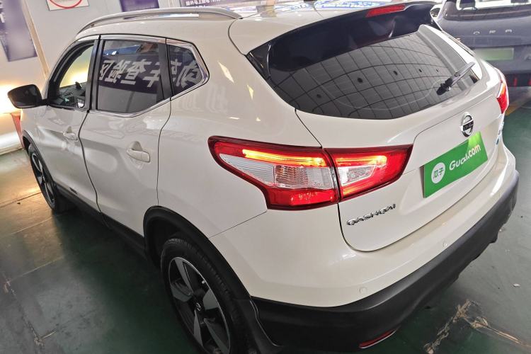 Used Nissan Qashqai 2017 2.0L CVT Smart Enjoyment Version China V Standard
