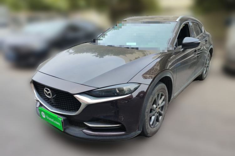 Used Mazda CX-4 2020 2.0L Automatic Two-Wheel Drive Blue Sky Luxury Edition
