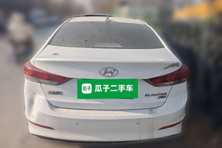 Used Hyundai Elantra (6th Generation / Lingdong) 2016 1.6L Automatic ZhiXuan – Elite Version