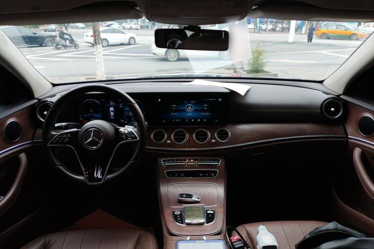 Used Mercedes-Benz E-Class 2023 E 300 L Stylish Model