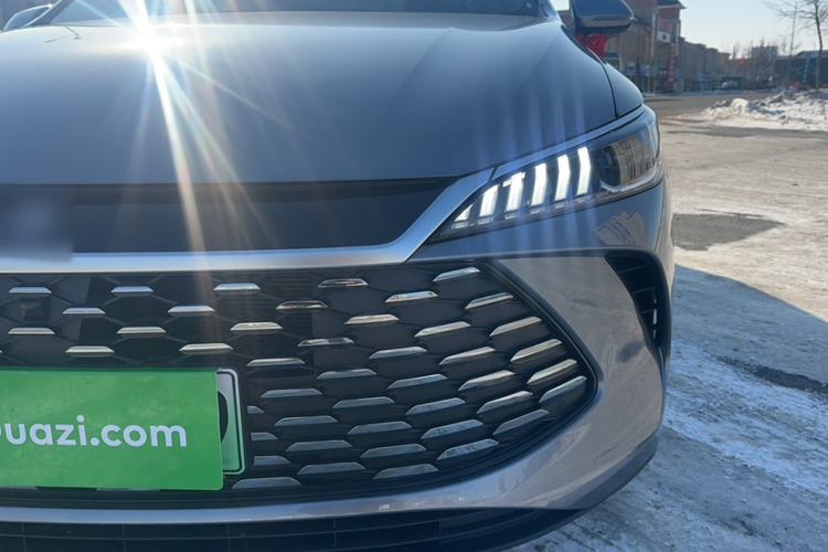 Used BYD Qin PLUS 2025 DM-i Smart Drive 55KM Leading Model
