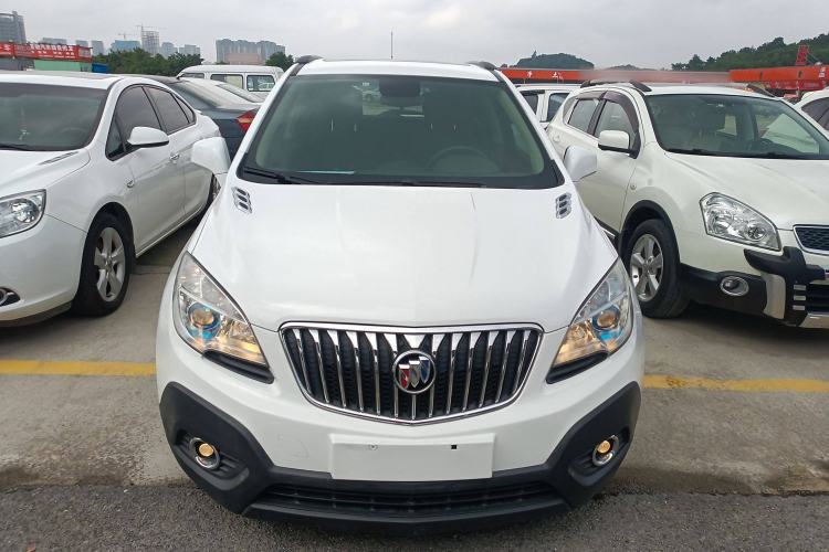 Used Buick Encore 2015 1.4T Automatic Two-Wheel Drive Urban Elite Version
