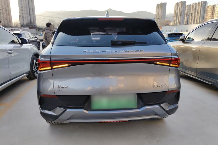 Used BYD Yuan PLUS 2022 510 km Luxury Version
