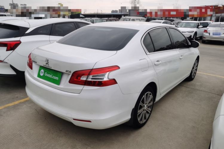 Used Peugeot 408 2014 1.8L Automatic Luxury Edition