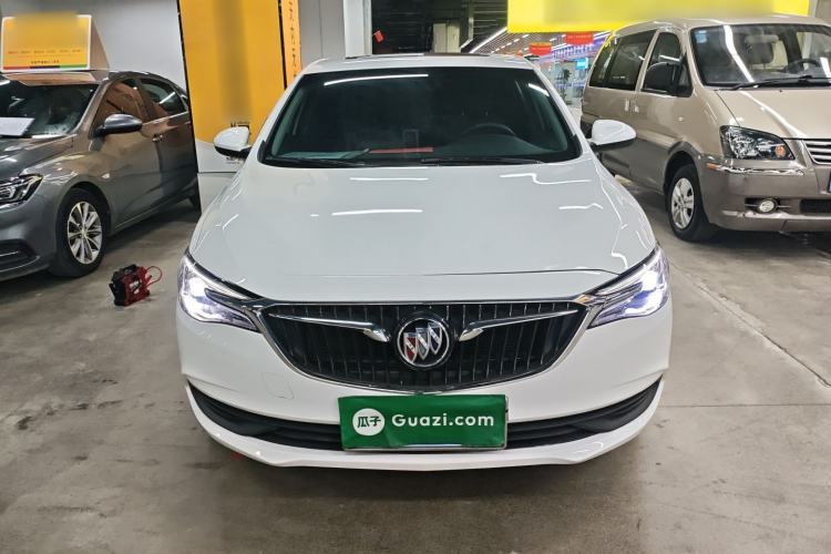 Used Buick GT 2021 Revised Version 1.3T Automatic Mild Hybrid Elite Edition
