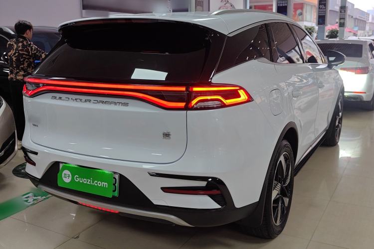 Used BYD Tang New Energy 2023 DM-i Champion Edition 112KM Prestige Model
