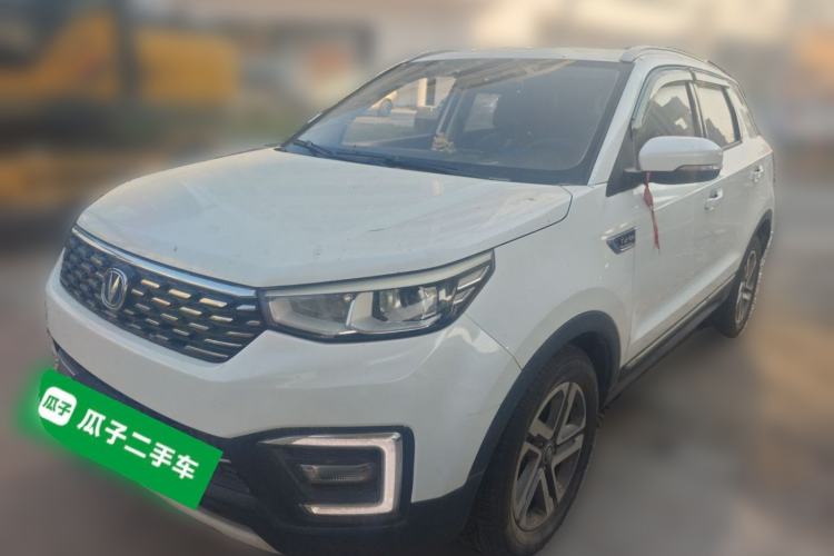 Used Changan CS55 2018 1.5T Automatic Colorful Edition China V Standard