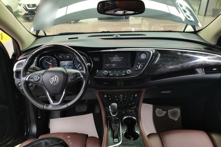 Used Buick Envision 2016 28T Four-Wheel Drive Luxury Model
