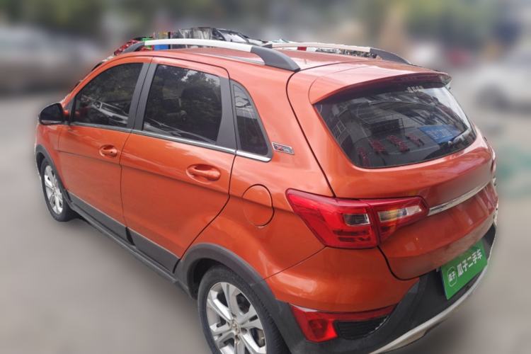 Used BAIC Senova X25 2015 1.5L manual Comfort trim level
