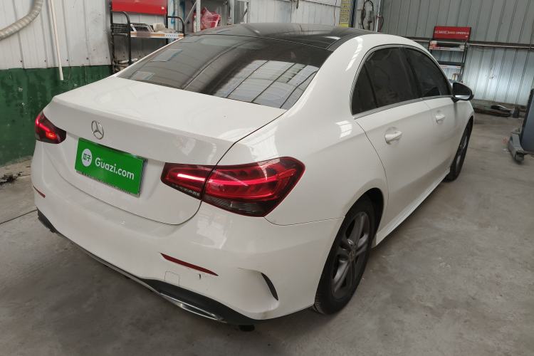 Used Mercedes-Benz A-Class 2021 Restyled A 180 L Sport Sedan
