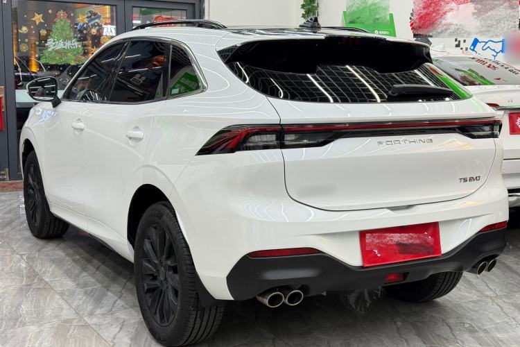 Used FORTHING T5 EVO 2021 1.5TD DCT Diamond Edition