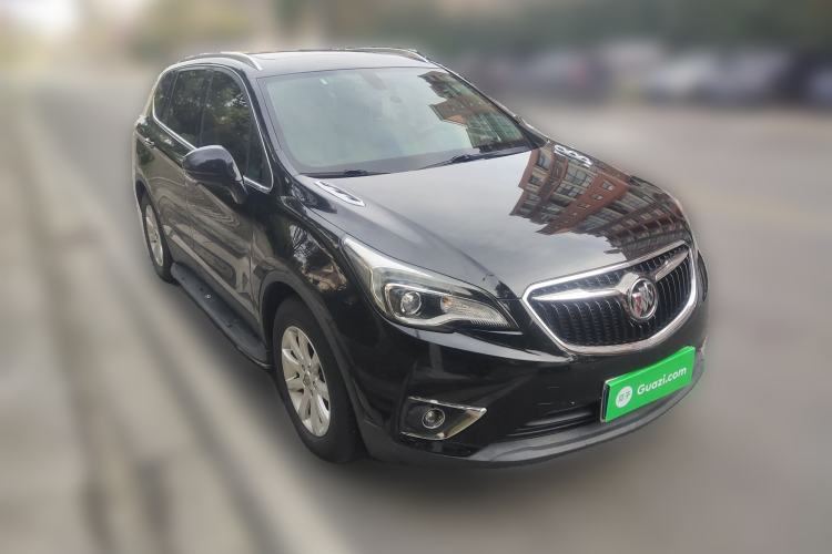 Used Buick Envision 2018 20T Two-Wheel-Drive Elite Model
