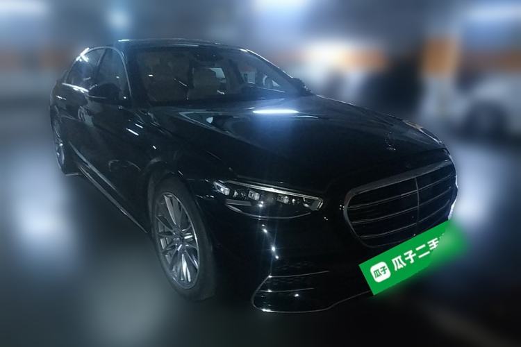 Used Mercedes-Benz S-Class 2021 S 450 L 4MATIC
