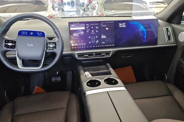 Used Li Auto L9 2022 Max model
