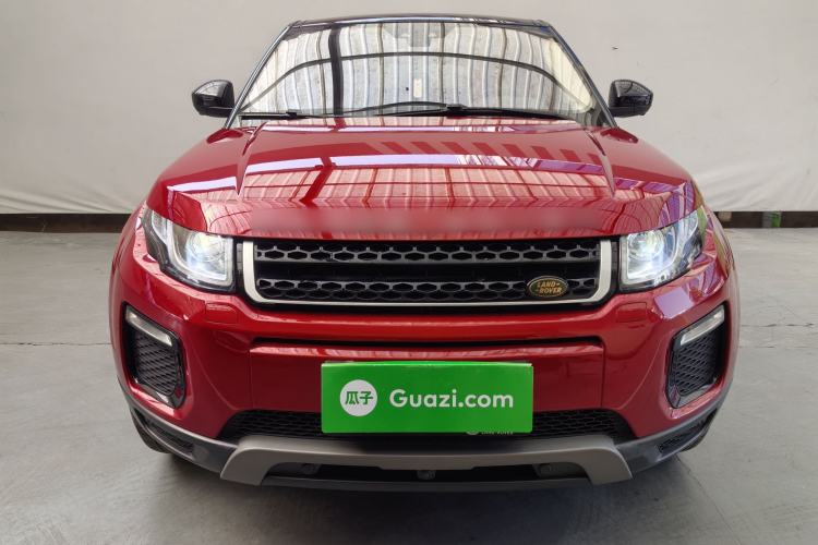 Used Land Rover Range Rover Evoque 2017 2.0T SE PLUS Smart Enjoyment Edition
