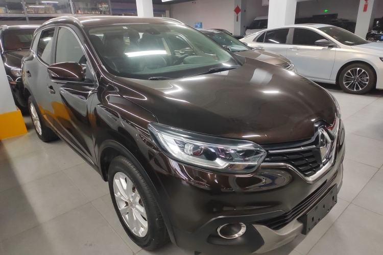 Used Renault Kadjar 2017 2.0L Two-Wheel-Drive Leading Edition