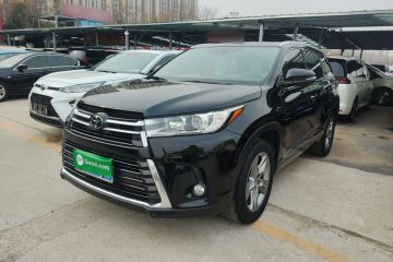 Used Toyota Highlander 2018 2.0T Four-Wheel Drive Prestige Version 7 Seats China V Emission Standard